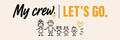 (Mini) My Crew, Let’s Go™ | Car Decal
