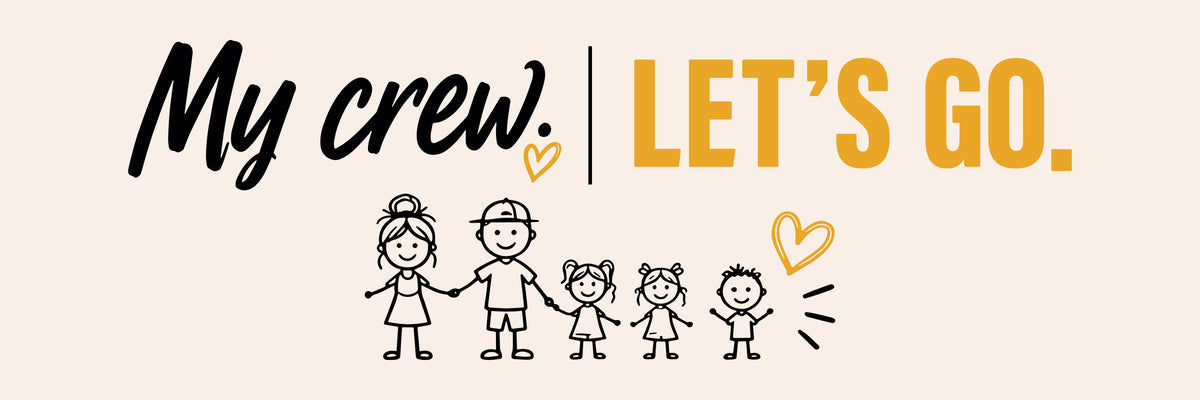 (Mini) My Crew, Let’s Go™ | Car Decal